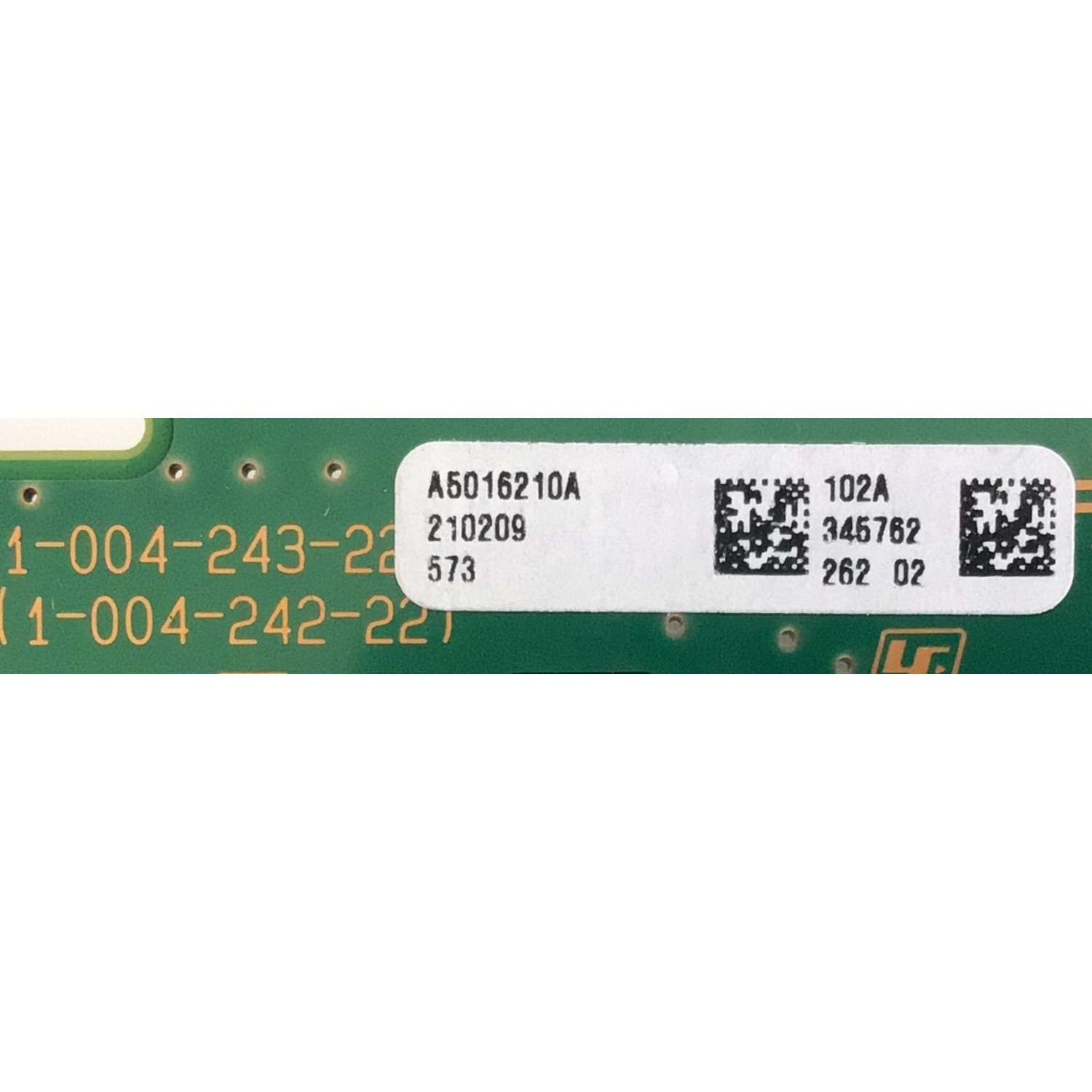 KIT DE TARJETAS PARA TV SONY / MAIN A-5011-882-A / 1-003-688-21 / FUENTE 1-006-108-22 / AP-P341AM / T-CON 55.65T59.C13 / 55T41 C05 CTRL / LED DRIVER A-5016-210-A / 1-004-243-22 / PANEL YDAF065DNU01 / MODELO XBR-65X950H / XBR65X950H - Imagen 4
